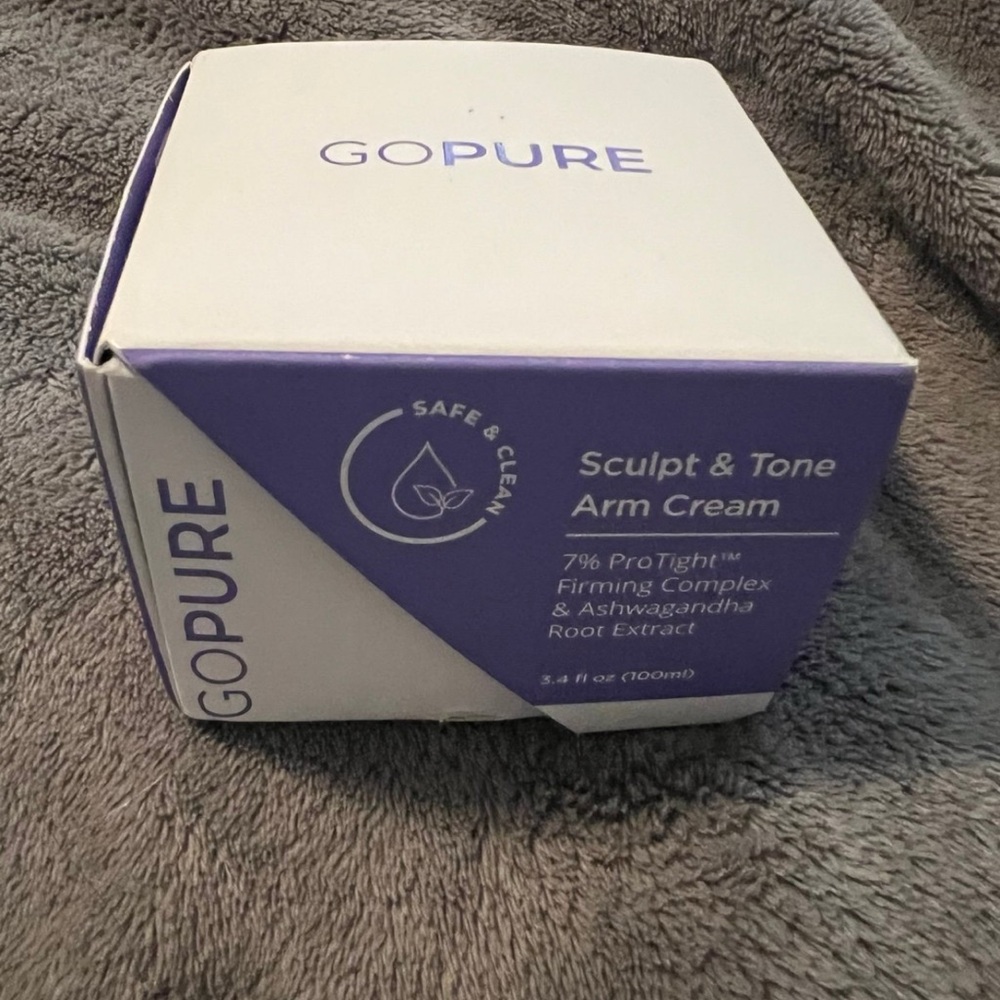 GOPURE Sculpt and Tone Arm Cream